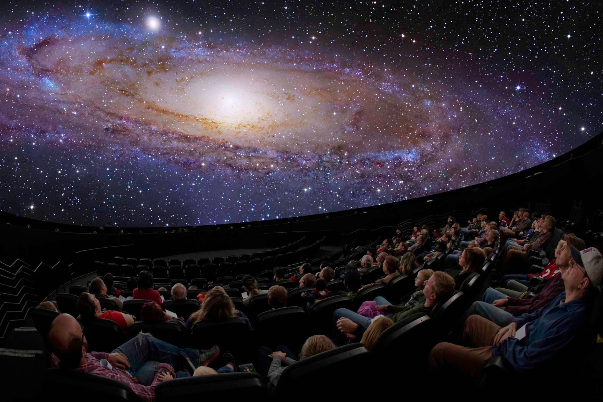 Planetarium & 3D Cinema