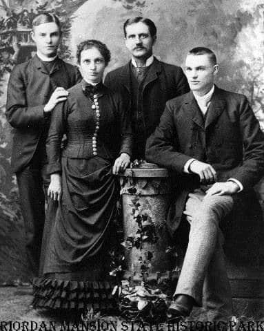 Riordan Family History