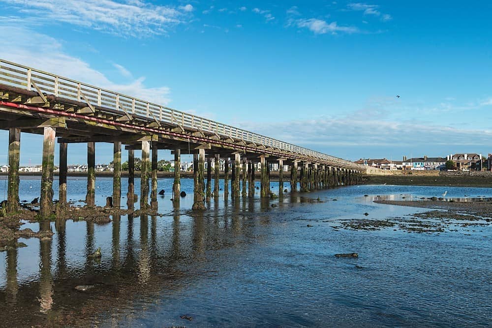The Wooden Bridge to Bull Island