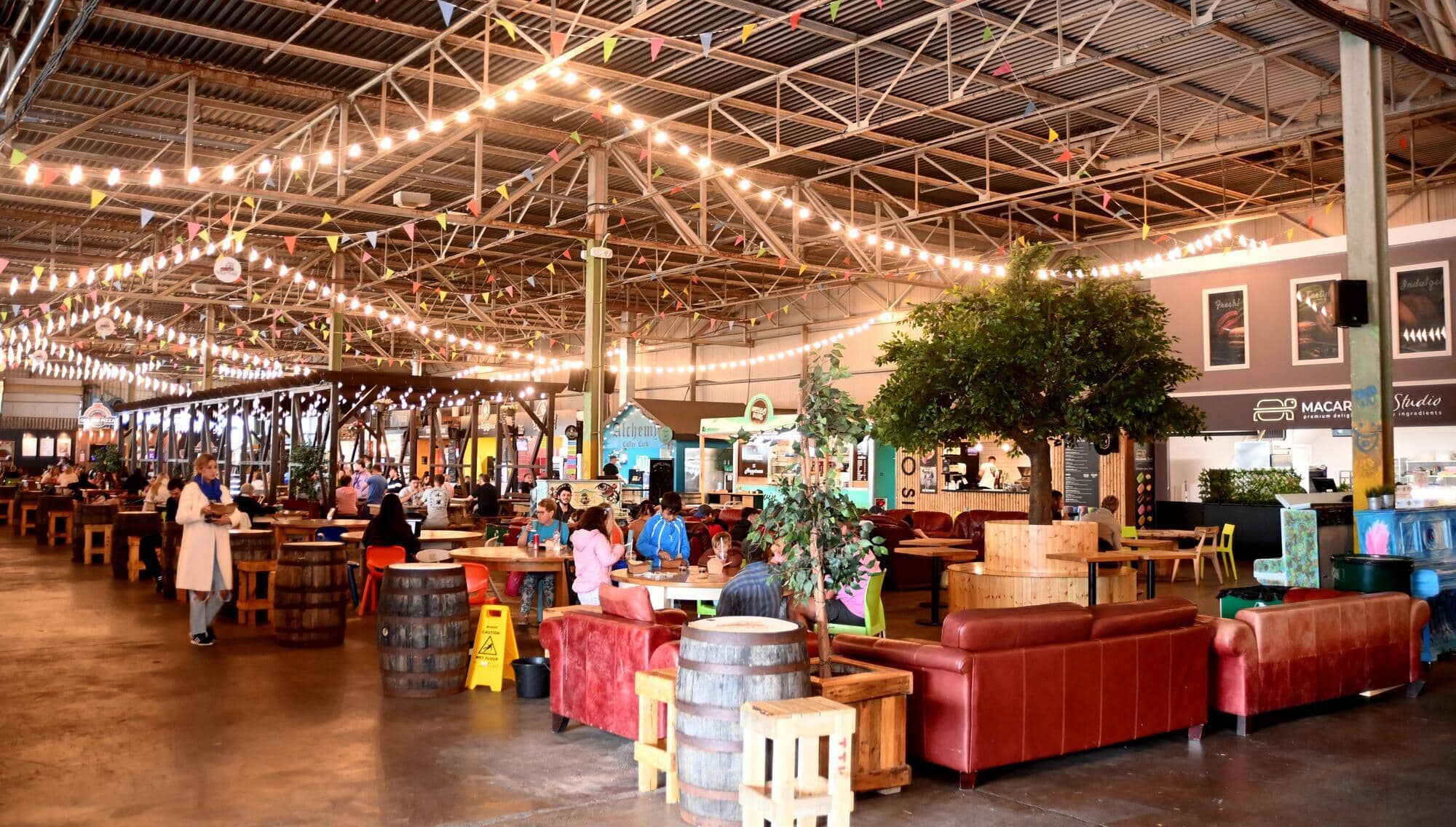 Cozy Lounge Areas