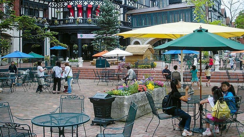 Sweet Treats at the Cafes