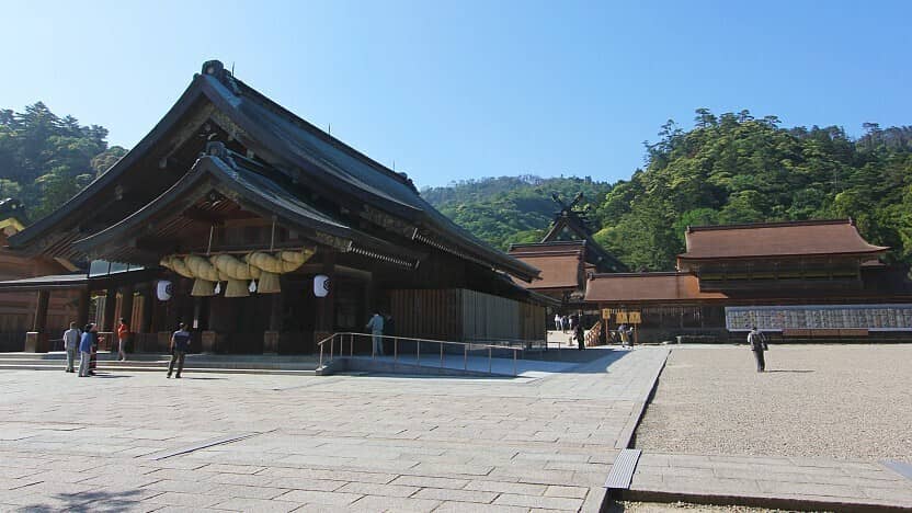 The Main Shrine Building