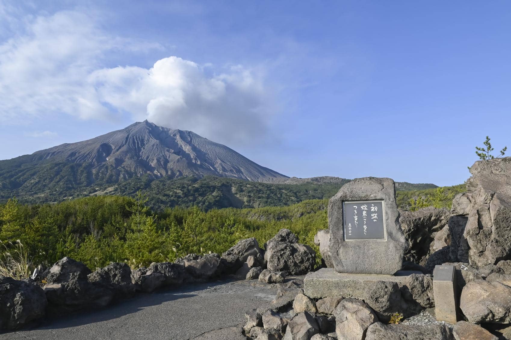 Volcanic Ash Souvenirs