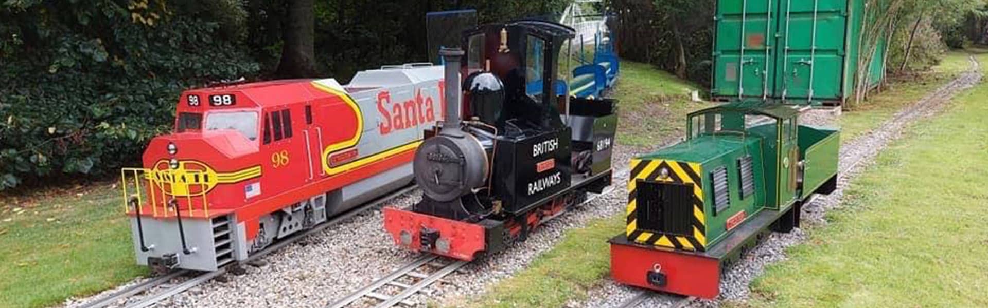 Miniature Railway Ride