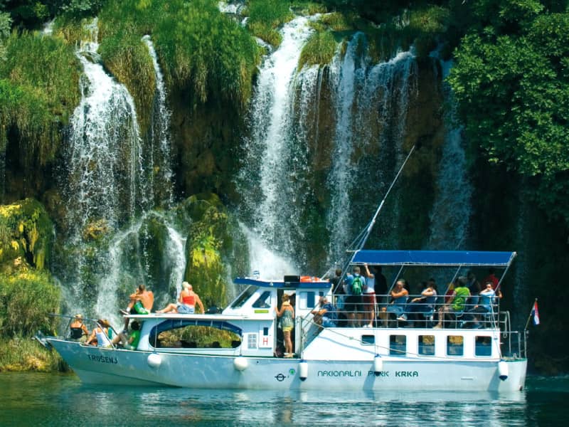 Riverboat to Visovac Island