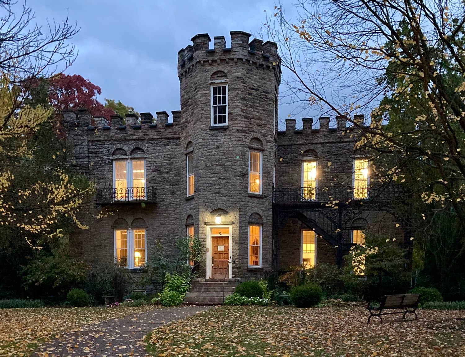 Warner Castle Architecture