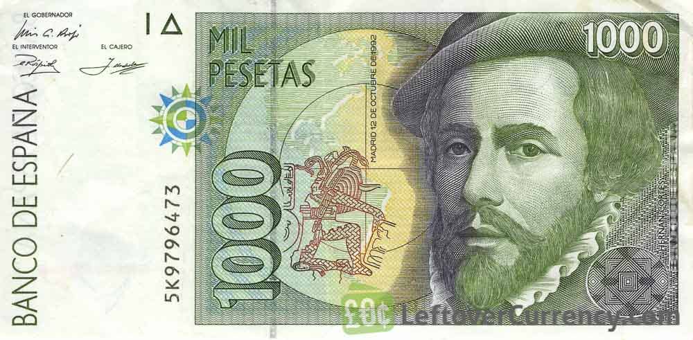 Peseta to Euro Exchange