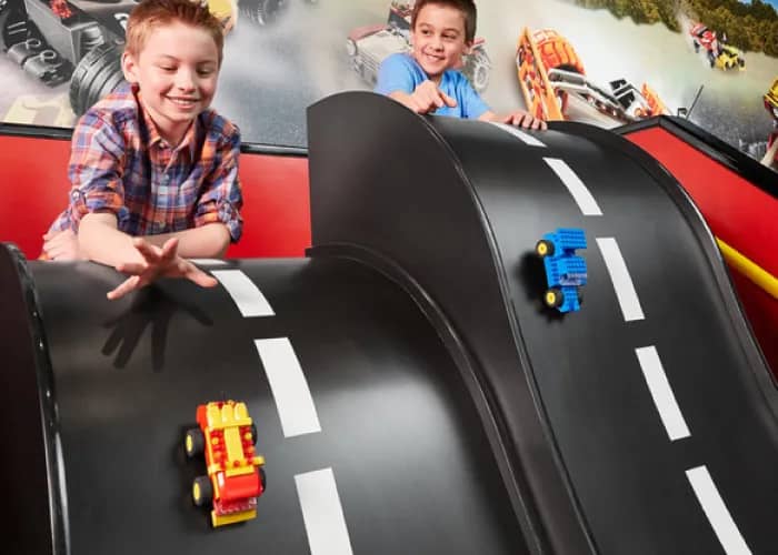 LEGO Racers: Build & Test