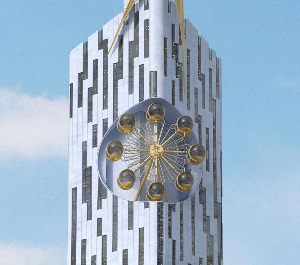 Iconic Batumi Tower Integration
