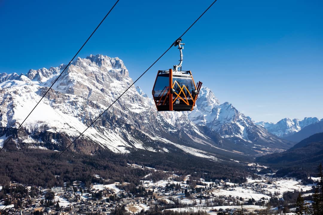 Col Drusciè & Ra Valles Stations