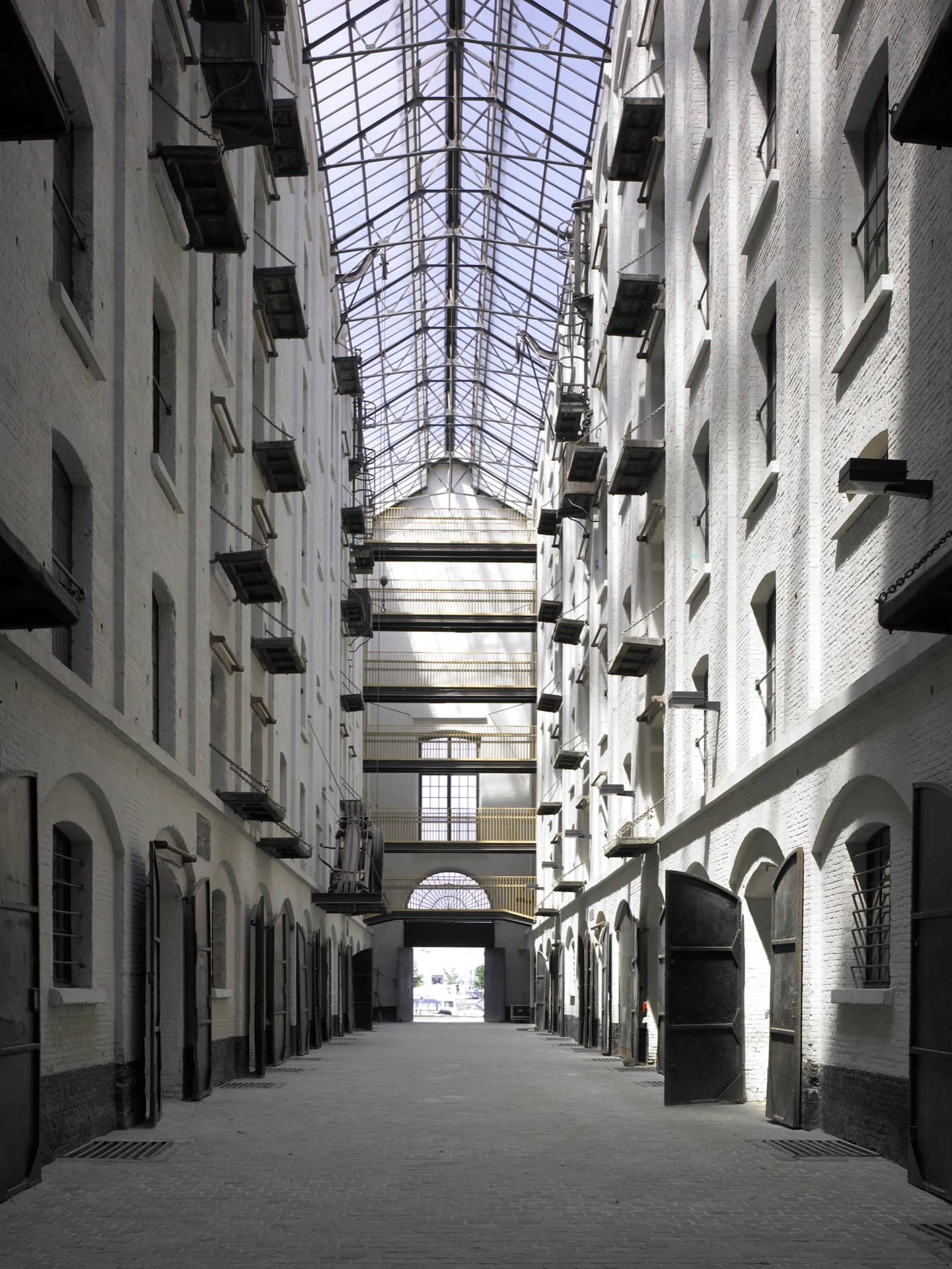 Historic Felix Pakhuis Architecture