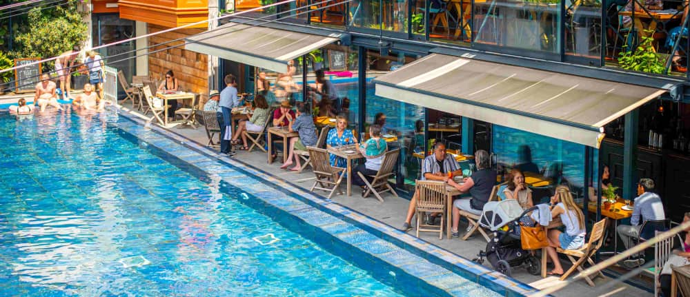 Poolside Terrace