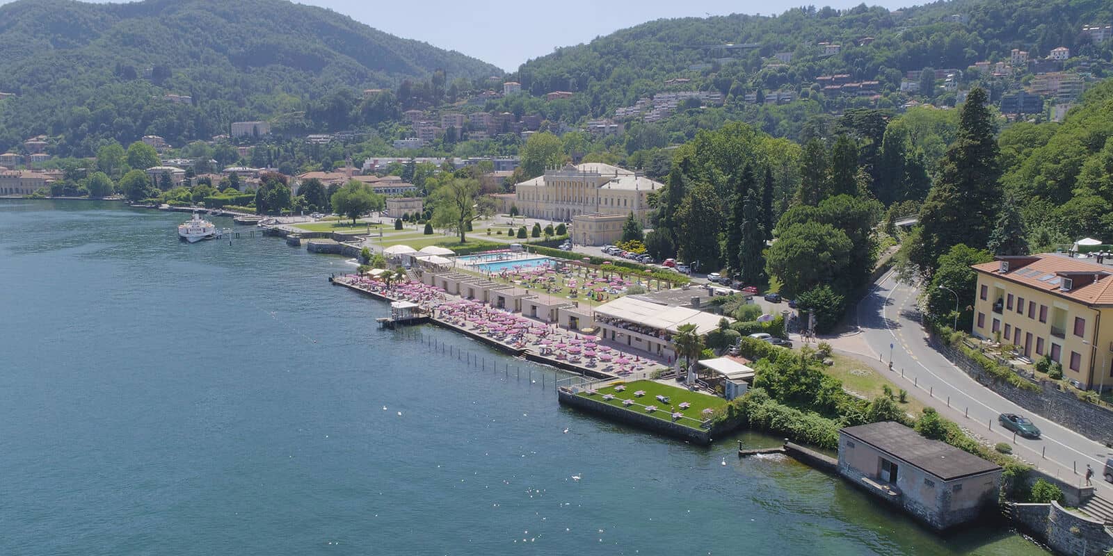 Lido Villa Olmo
