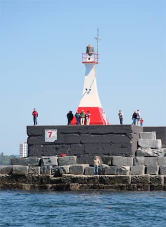 Ogden Point Lighthouse