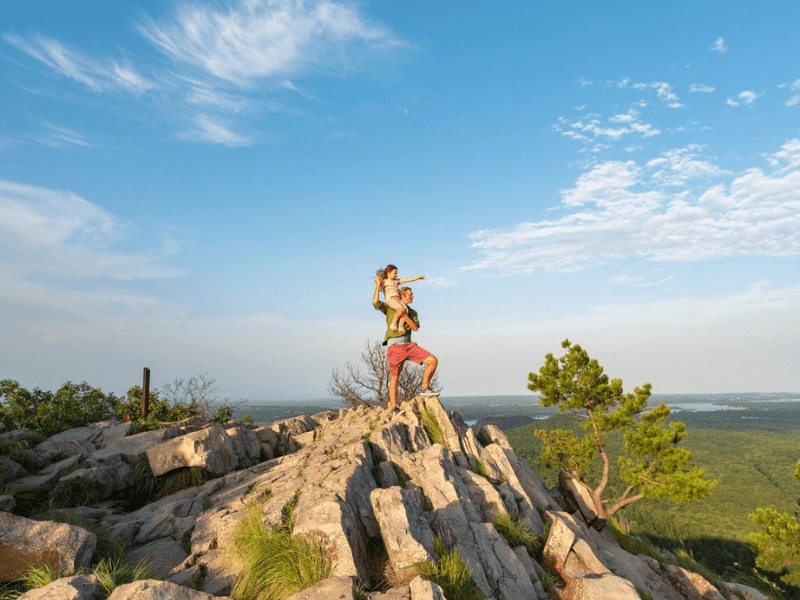 Pinnacle Mountain Proximity