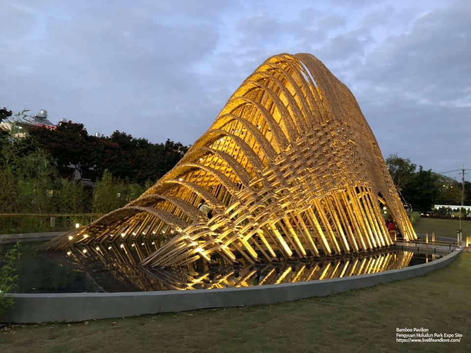 Bamboo Pavilion