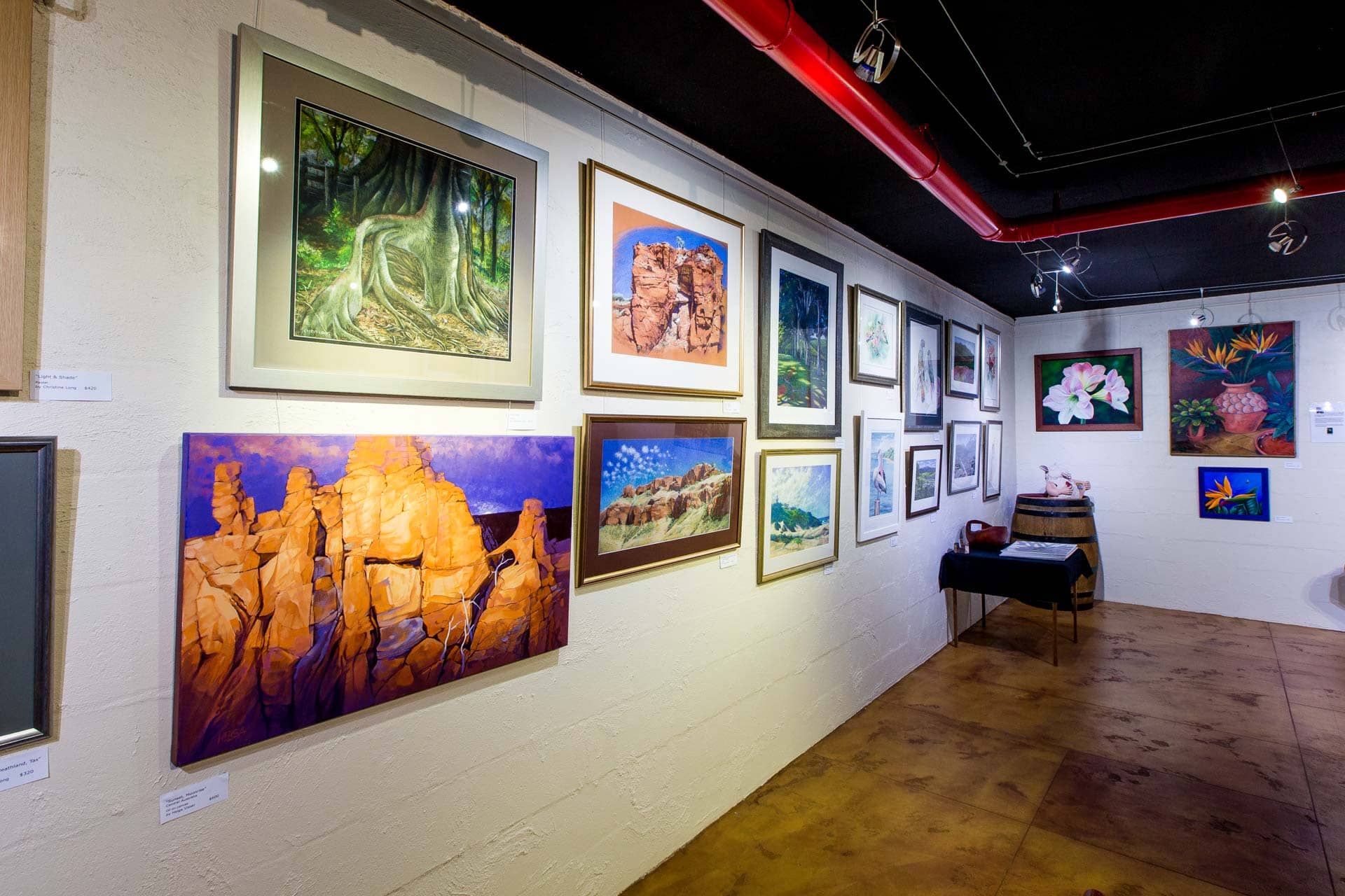 Vibrant Art Exhibitions