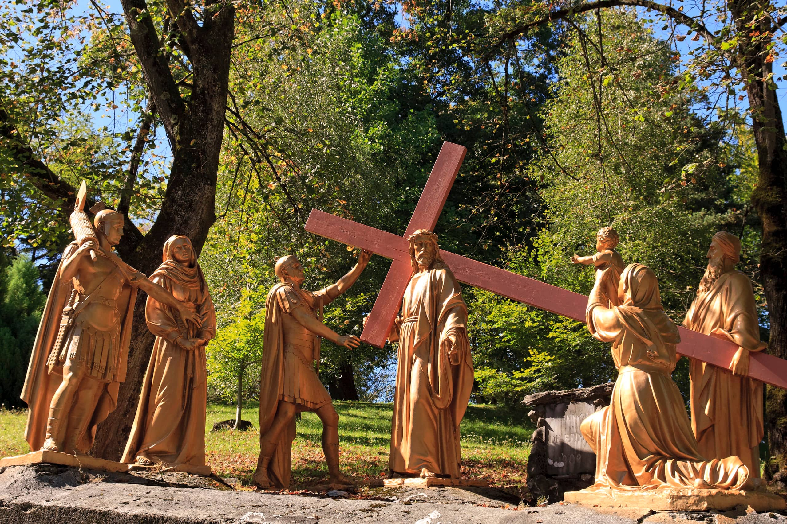 Stations of the Cross Route