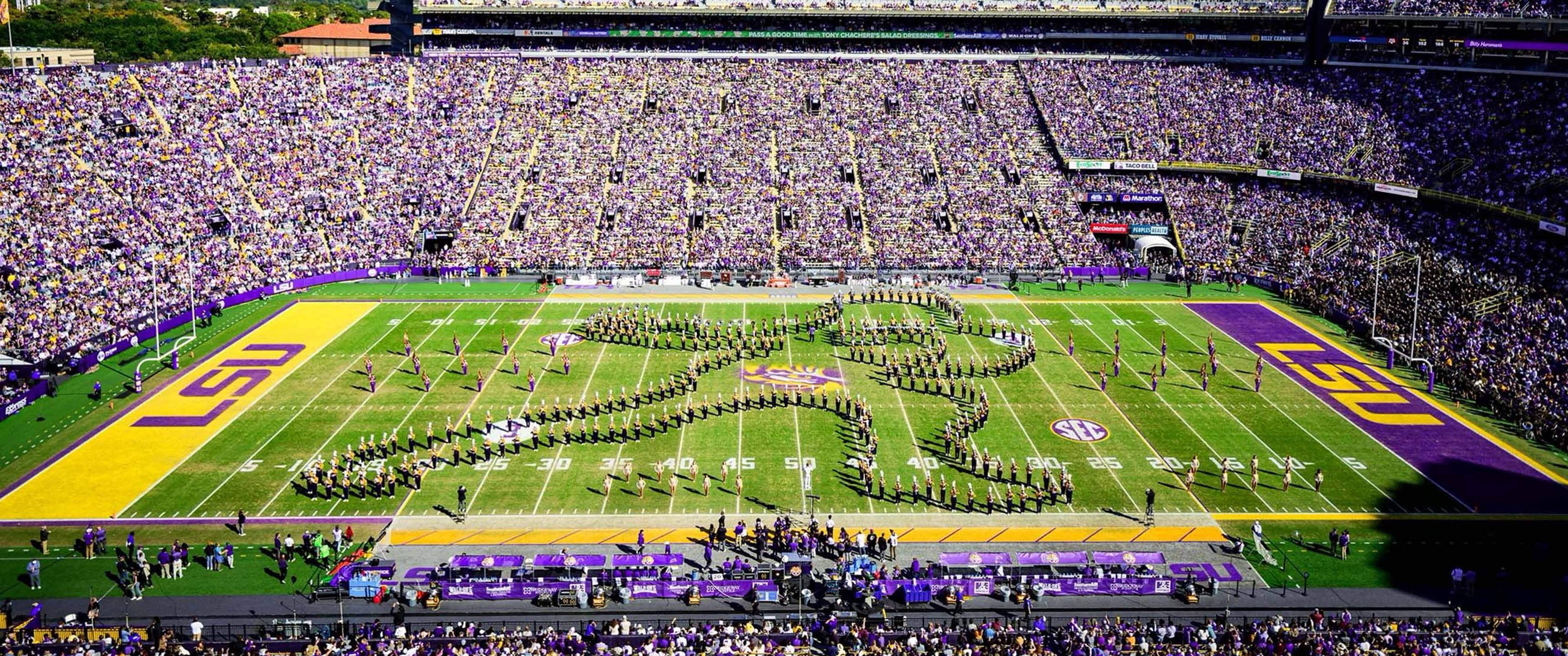 LSU Golden Band from Tigerland
