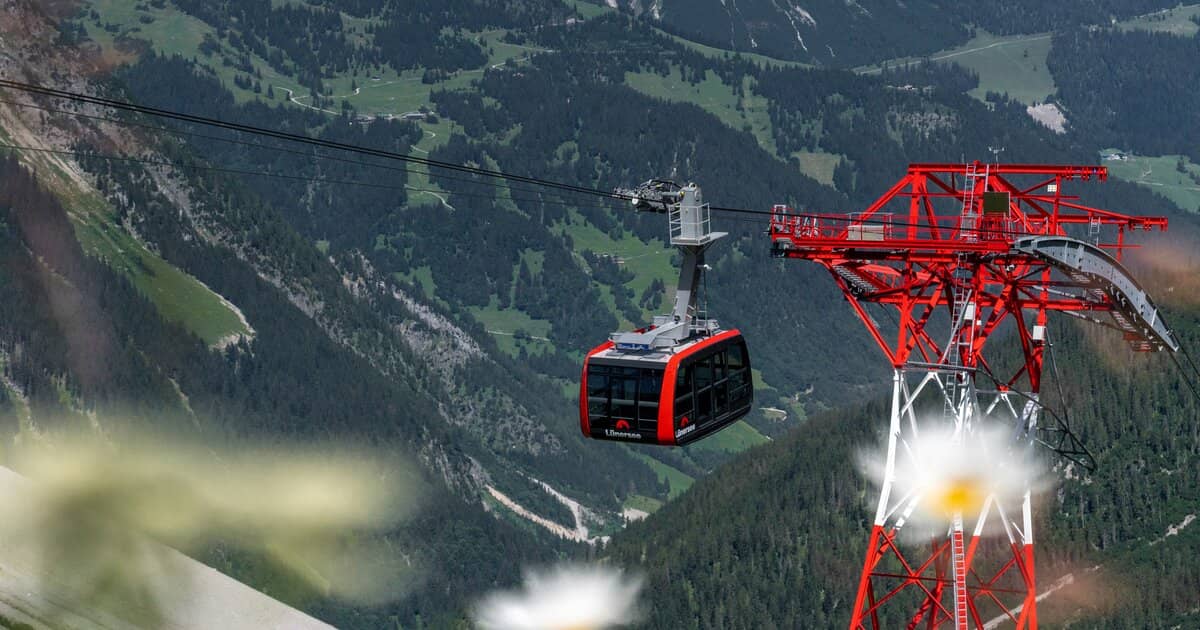 Scenic Cable Car Ride