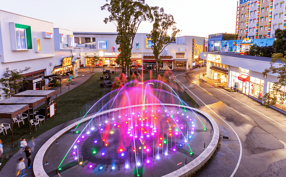 Fountain Show Spectacle