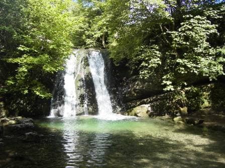 Janet's Foss Waterfall