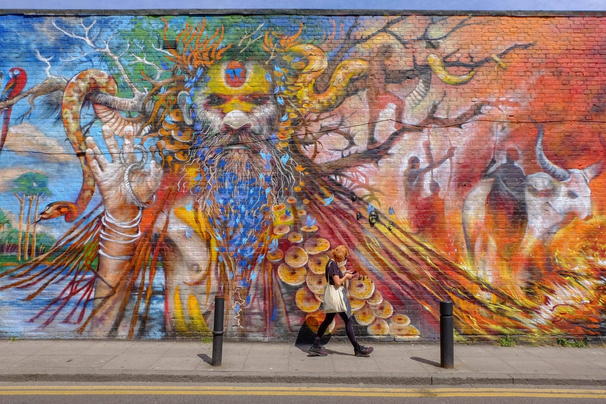 Vibrant Street Art