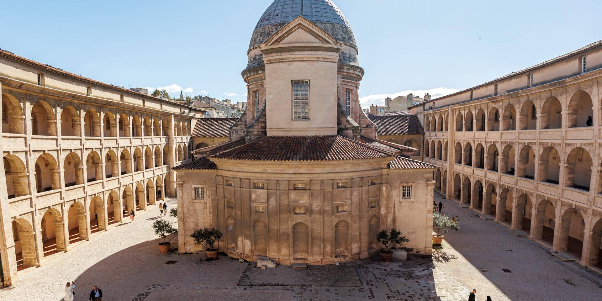 Vieille Charité Architecture