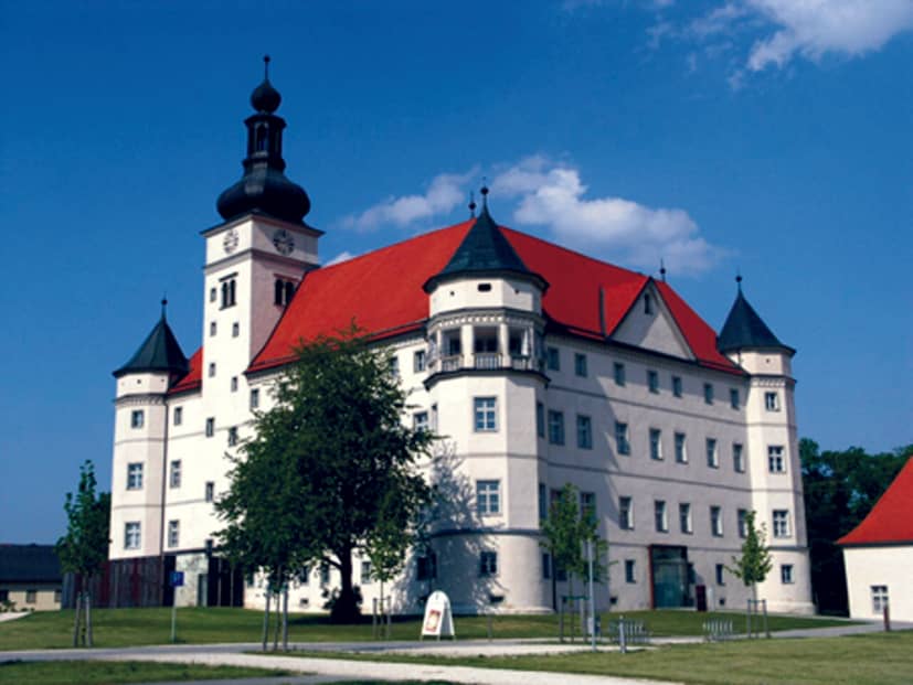 Castle Hartheim Architecture