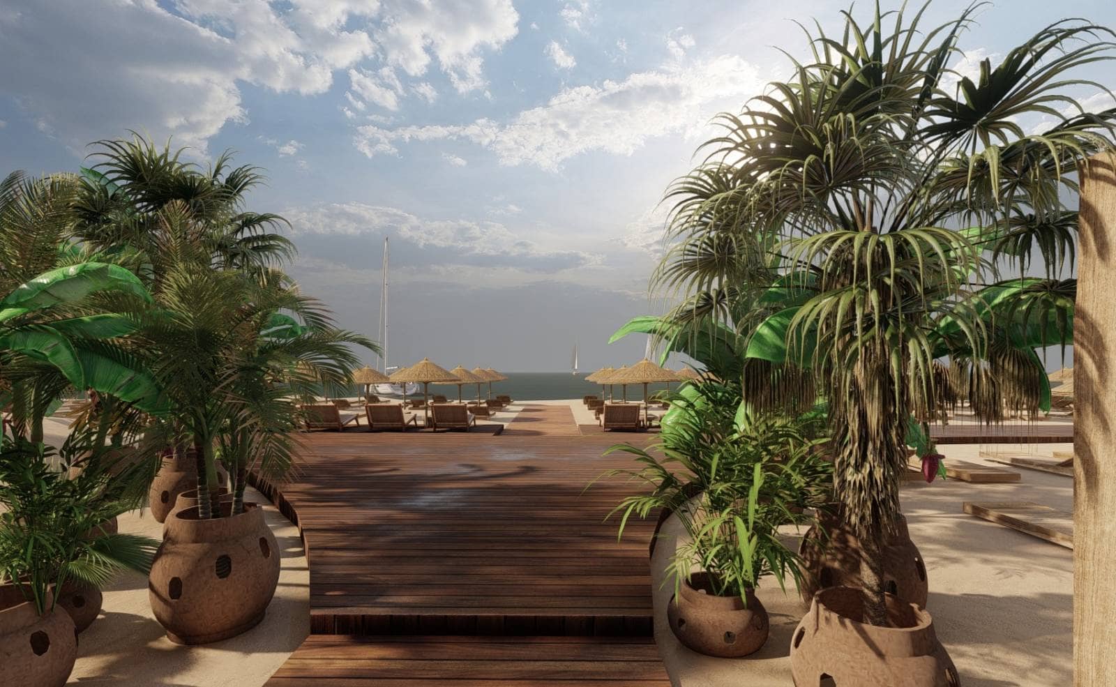 Mera Beach Bar Vibes