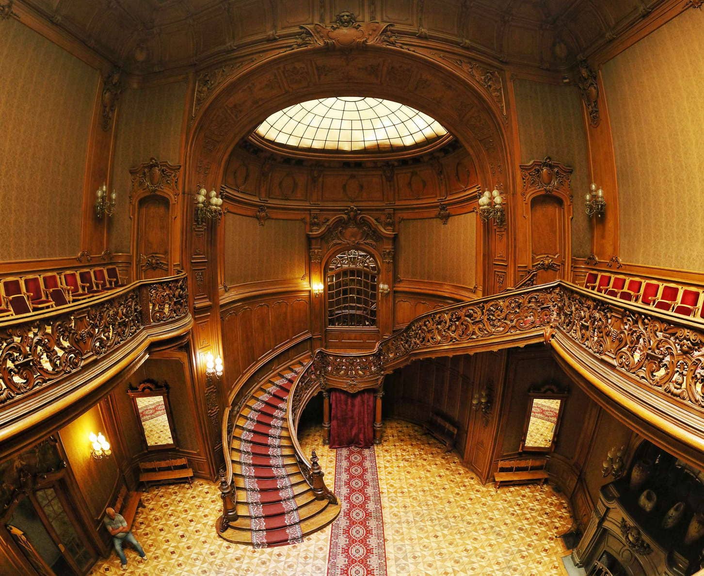 Neo-Baroque Interiors