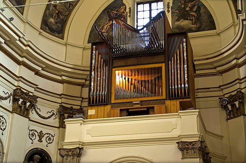 Restored Mechanical Organ