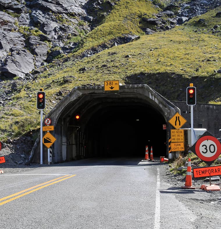 Homer Tunnel