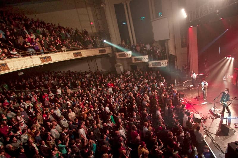 Intimate Concert Experience