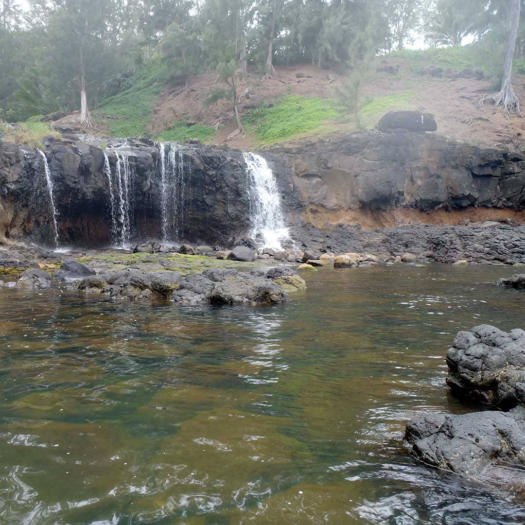 Cascading Waterfall