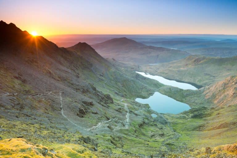 Pyg Track & Miners' Track