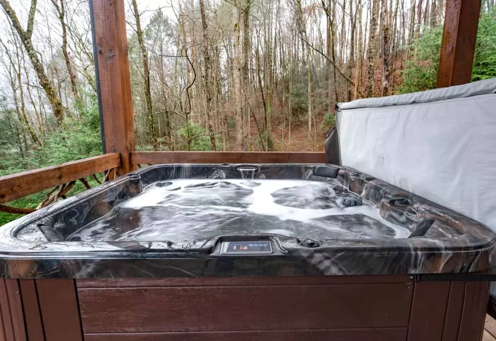 Hot Tub Serenity