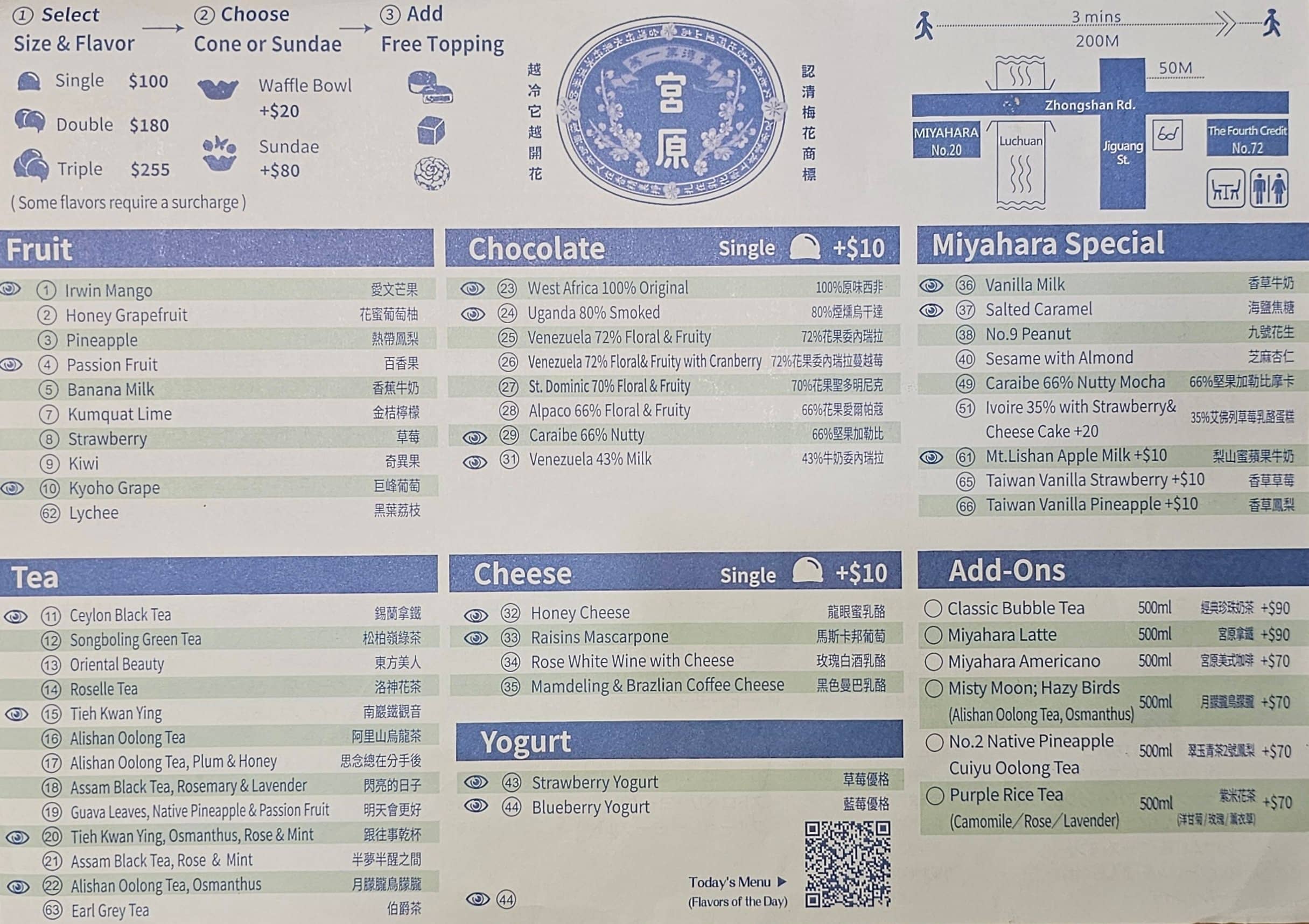 Unique Ice Cream Flavors
