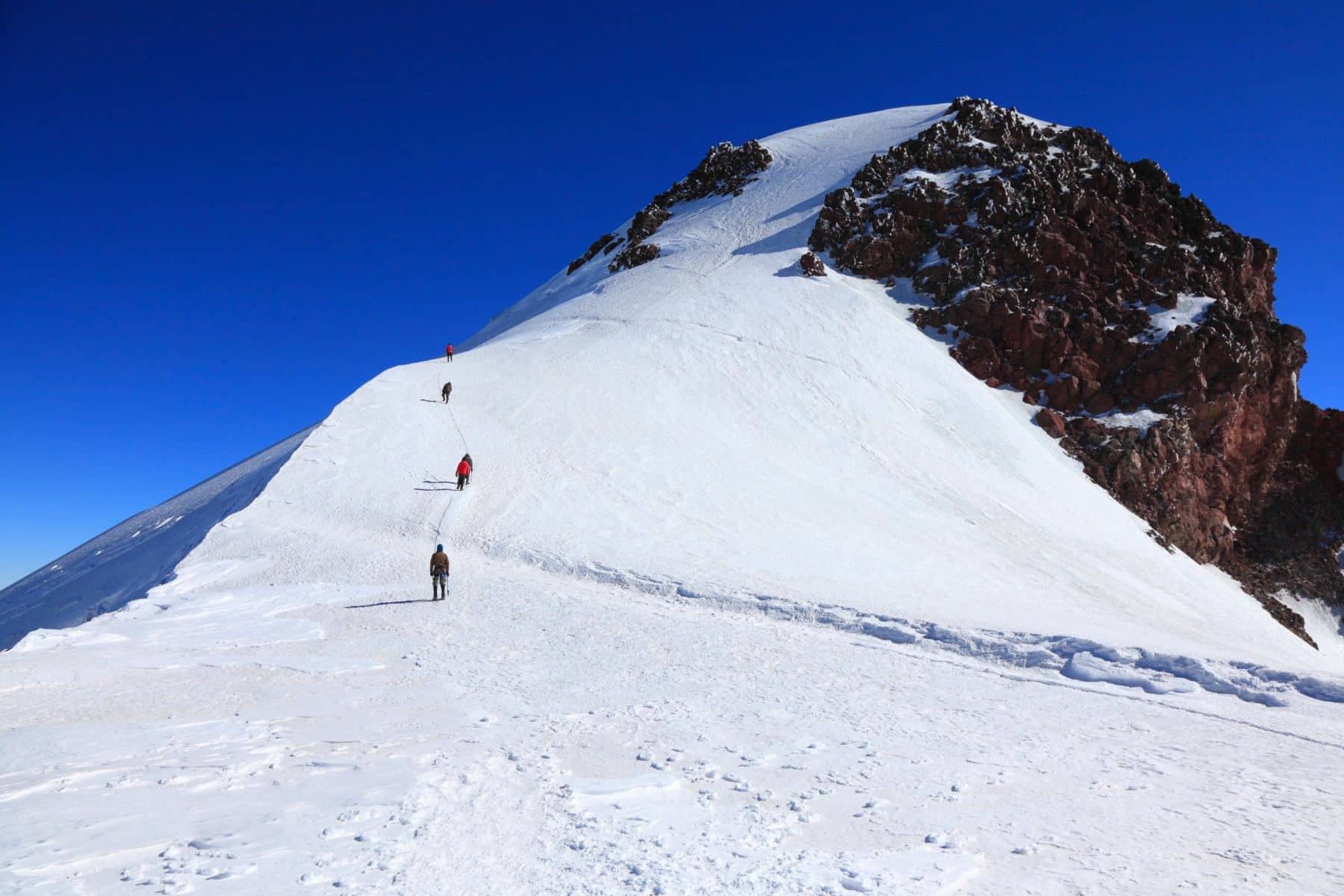Mount Kazbek Summit