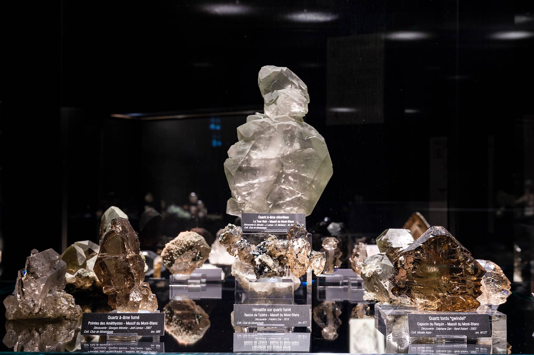 Touchable Quartz Specimens
