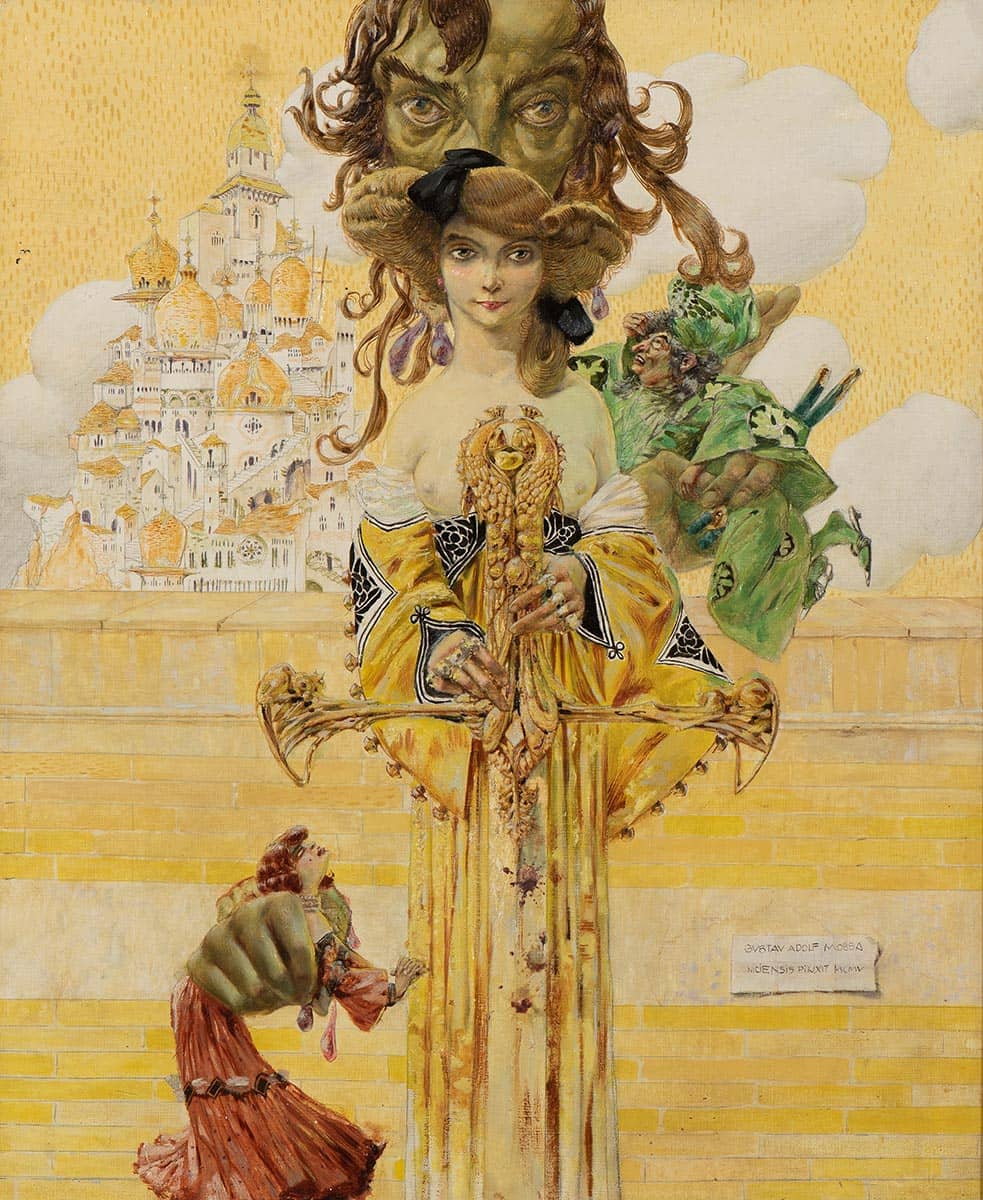 Gustave-Adolphe Mossa Collection