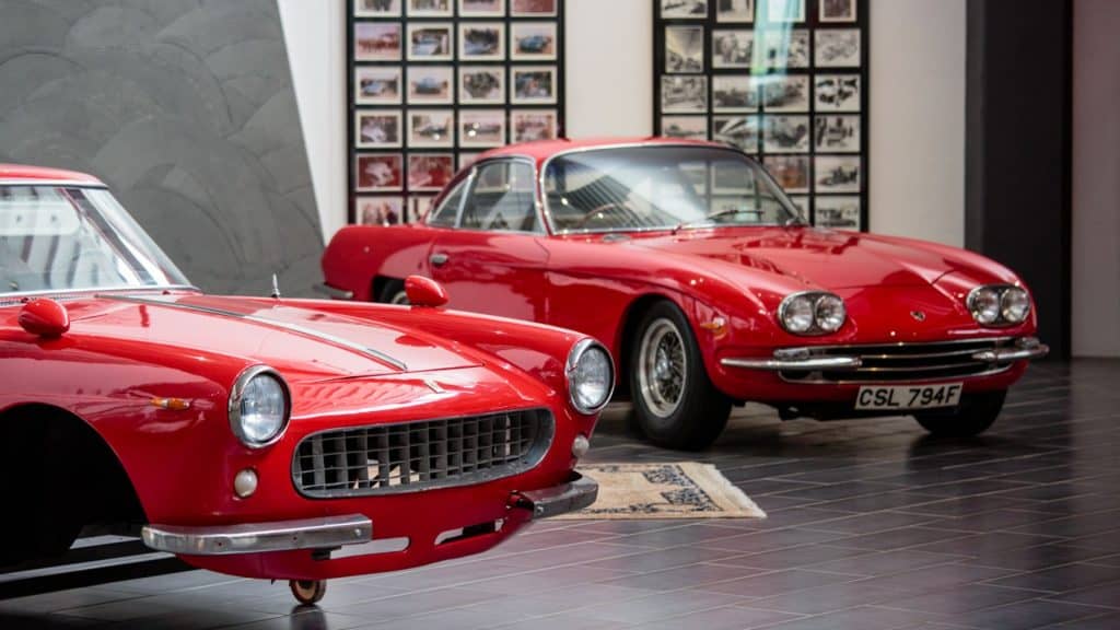 The 'Ferrari' Car