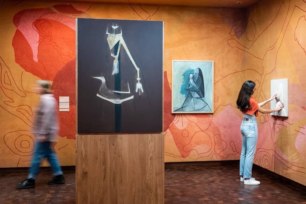 Scented Image Installations