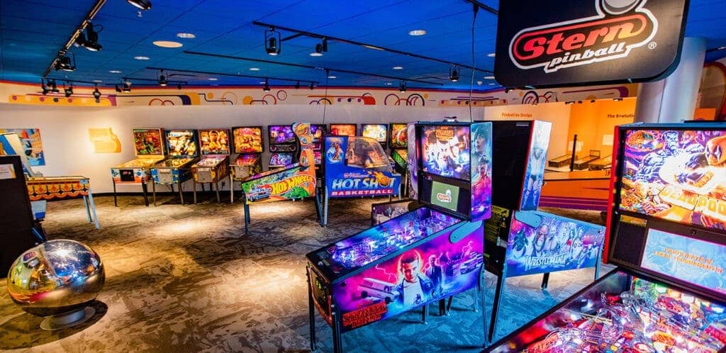 Pinball Playfield