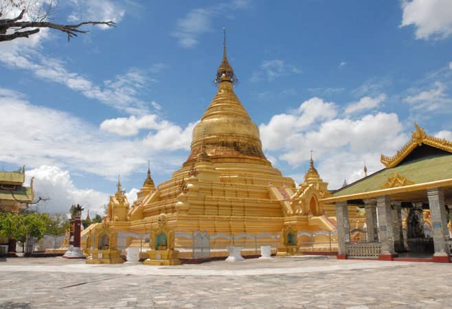 The Central Golden Pagoda