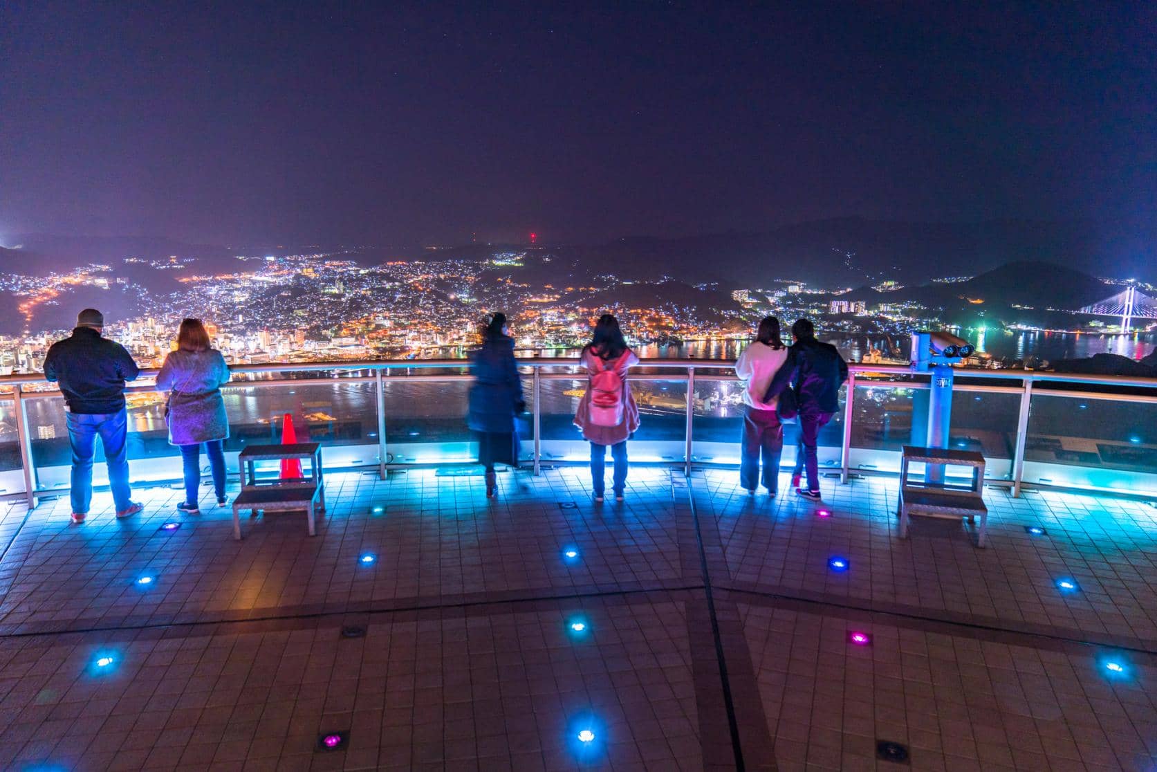 360-Degree Cityscape