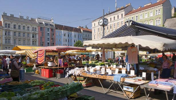 Fresh Produce Stalls