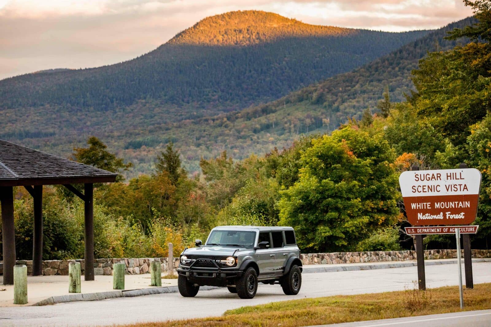 Kancamagus Highway Views