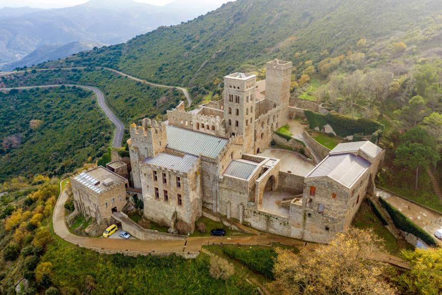 Sant Pere de Rodes Monastery