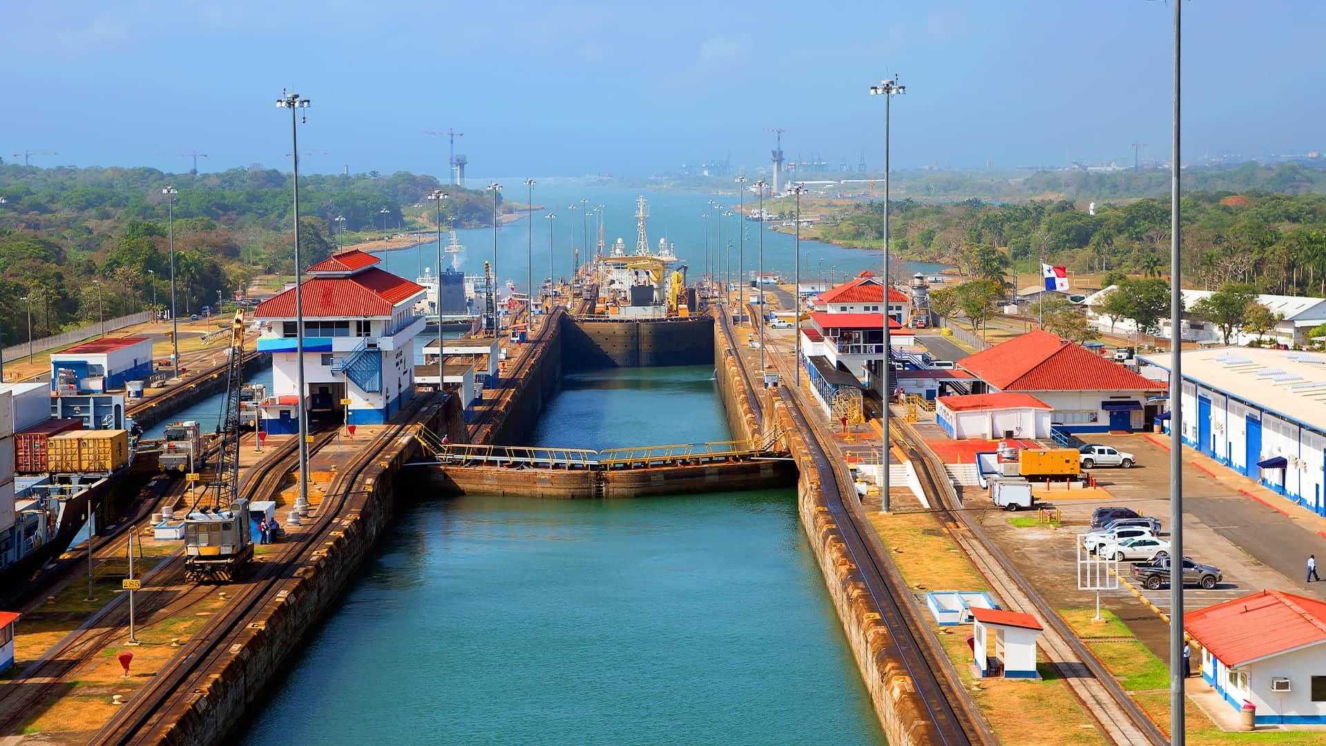 Panama Canal History Film